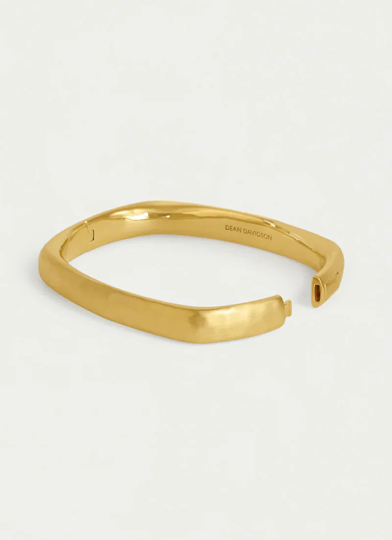 Mara Hinged Bangle - Image 4