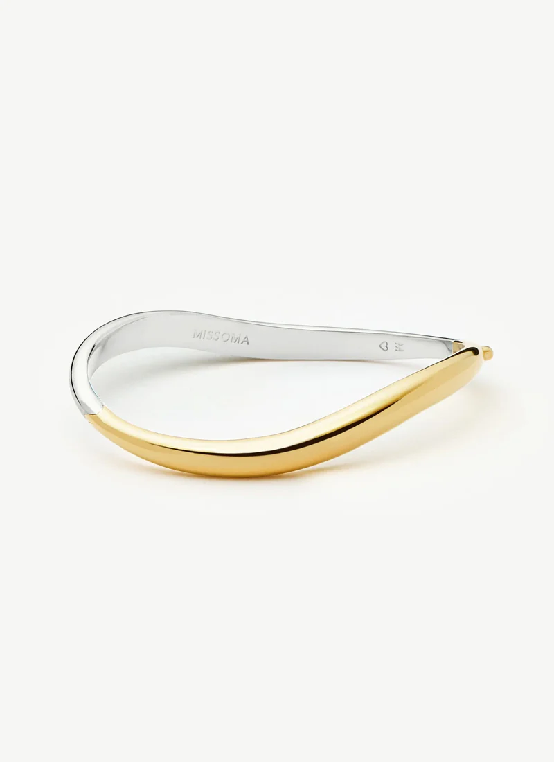 Savi Signature Hinged Bangle - Image 4