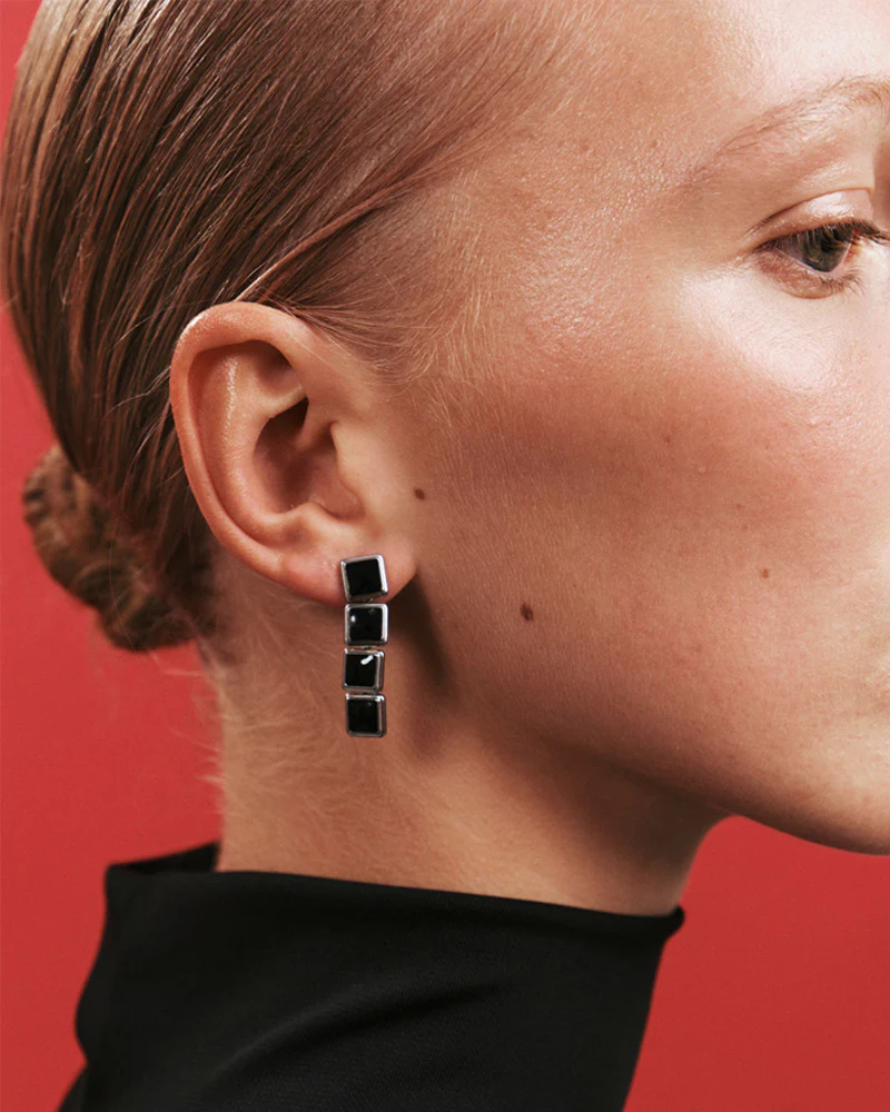 Archer Drop Earrings - Image 5