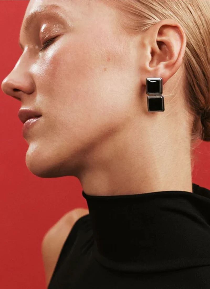 Archer Drop Earrings - Image 6