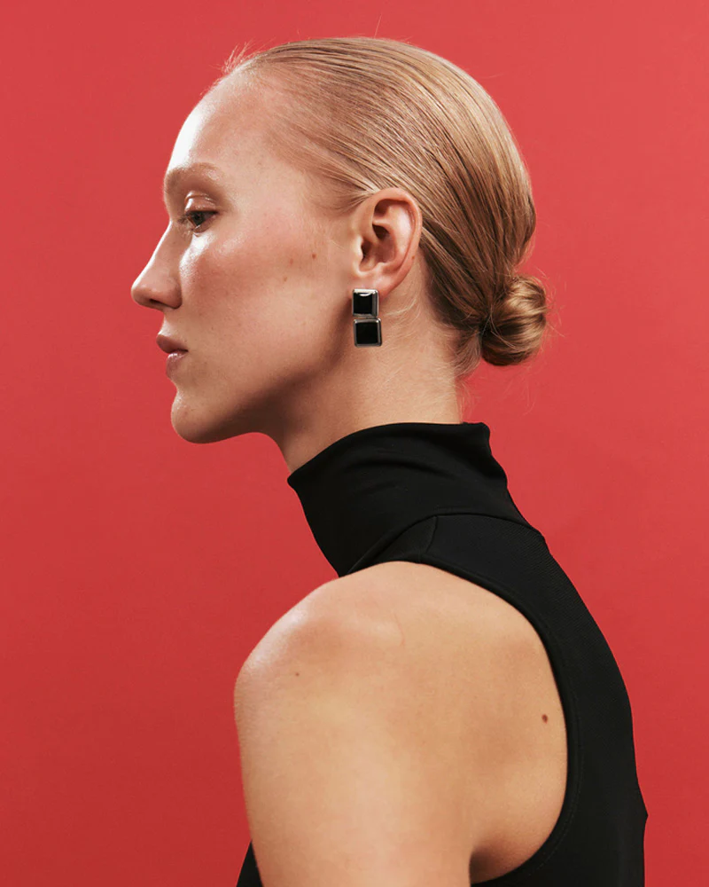Archer Drop Earrings - Image 7