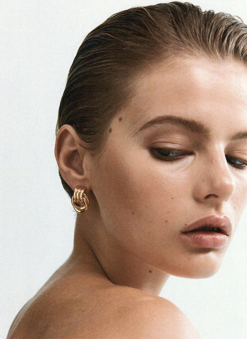 Baby Knots Earrings - Image 2