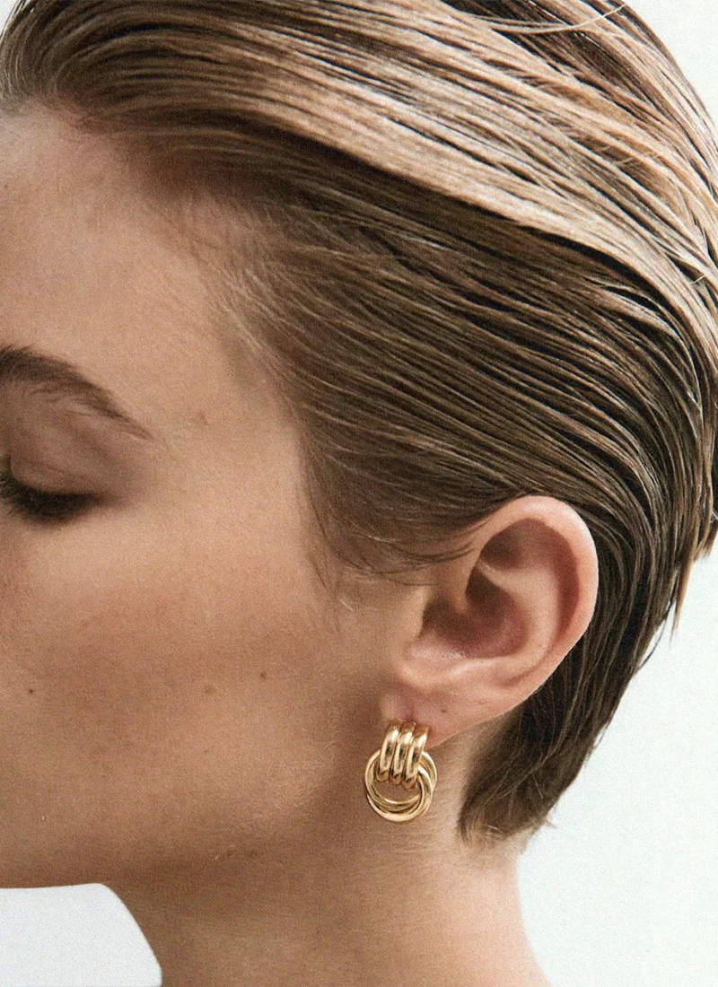 Baby Knots Earrings - Image 3