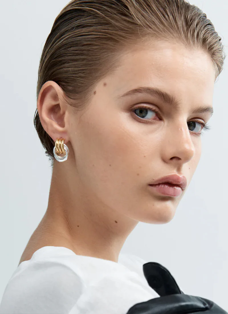 Baby Knots Earrings - Image 3