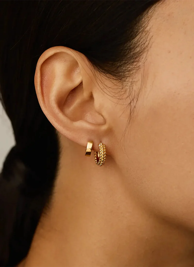 Baya Small Hoop Earrings