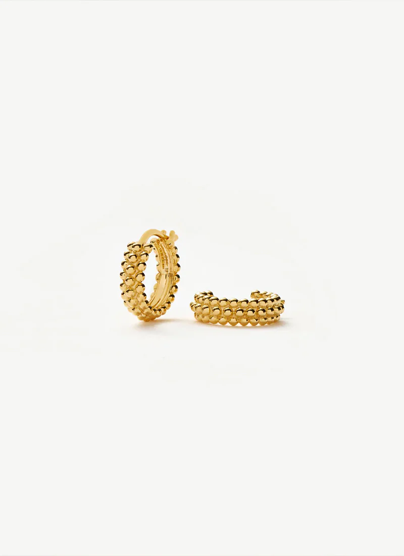 Baya Small Hoop Earrings - Image 2