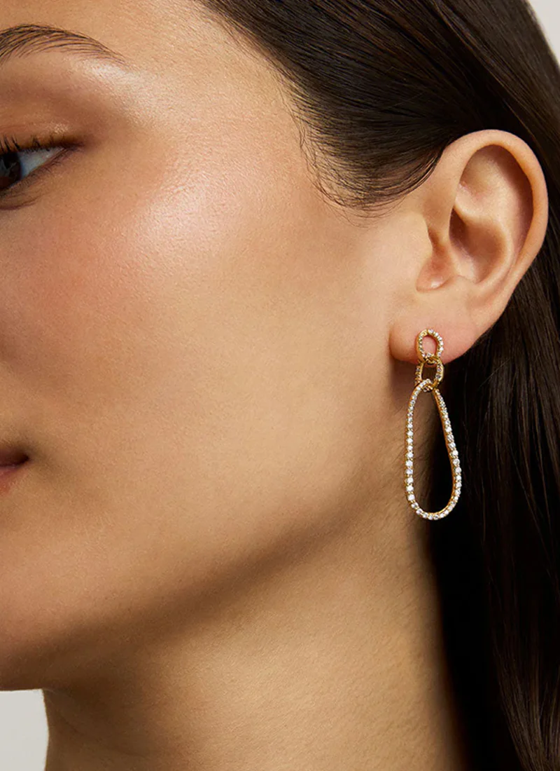 Camille Drop Earrings