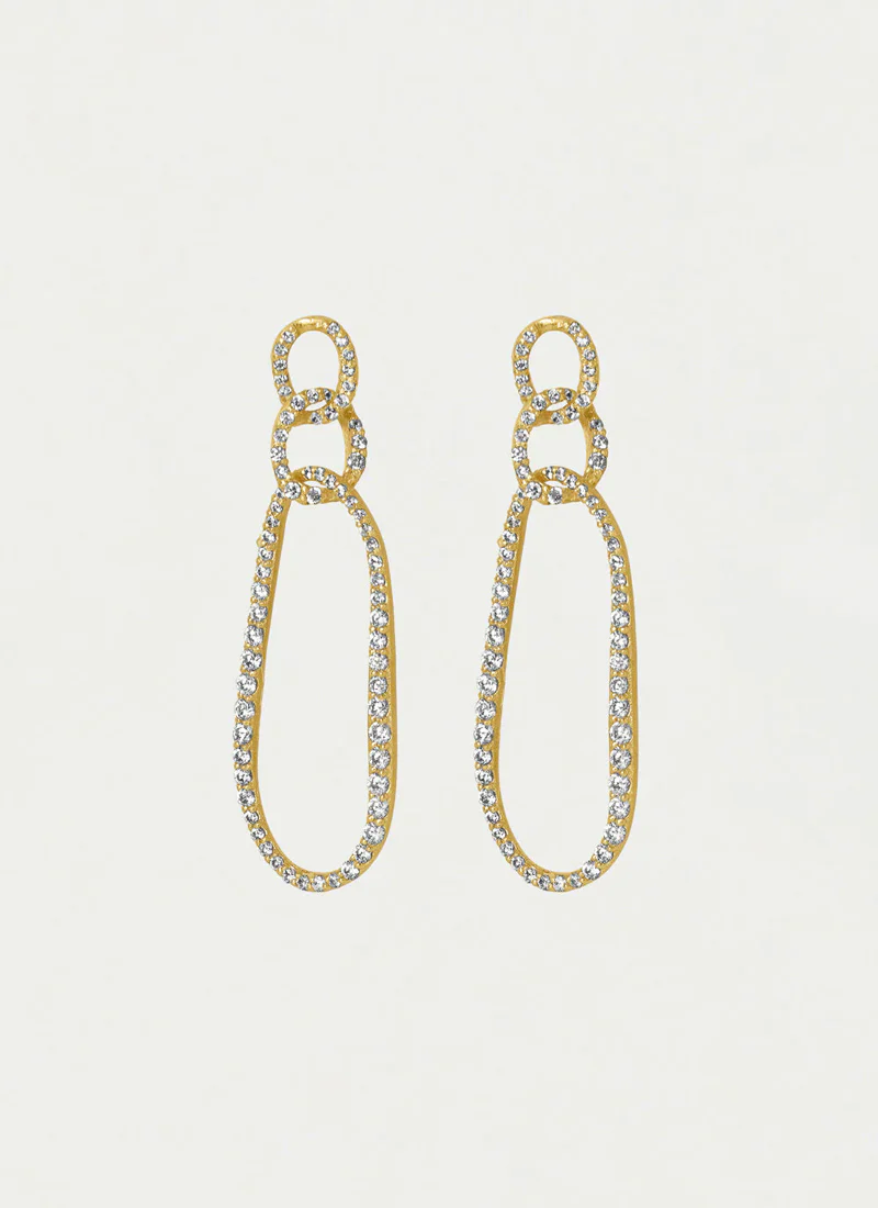 Camille Drop Earrings - Image 3