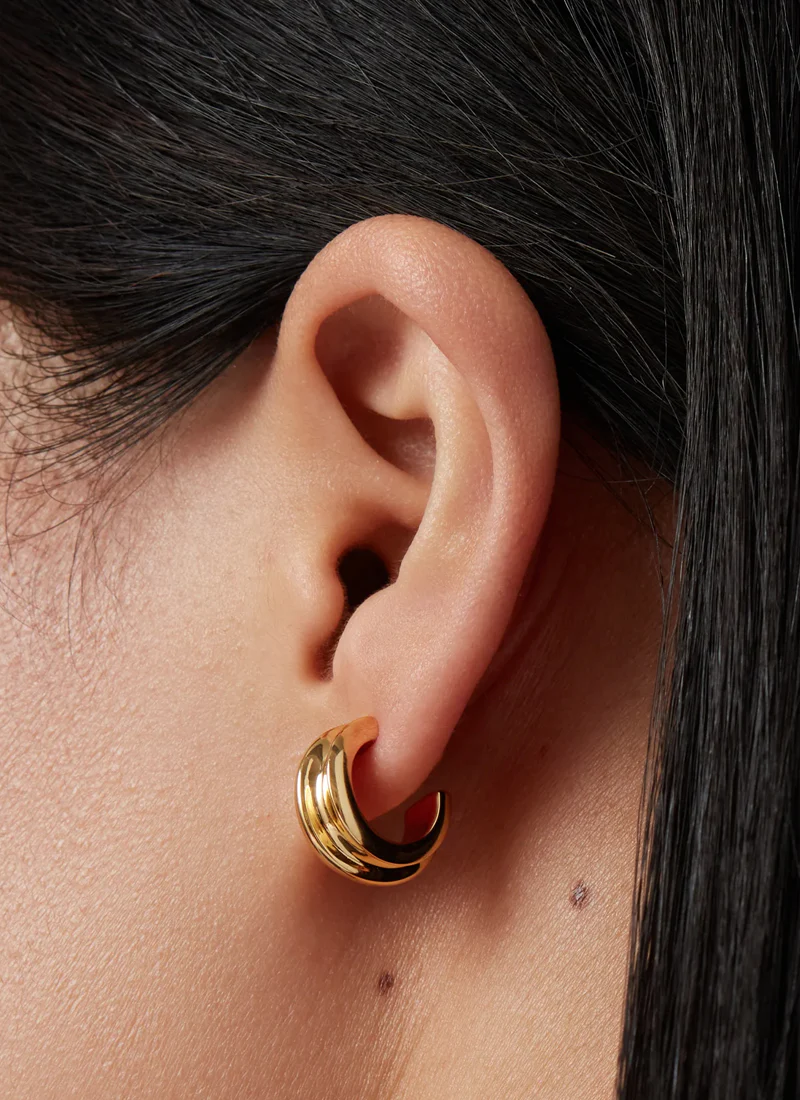 Mini Lennon Hoops - Image 2
