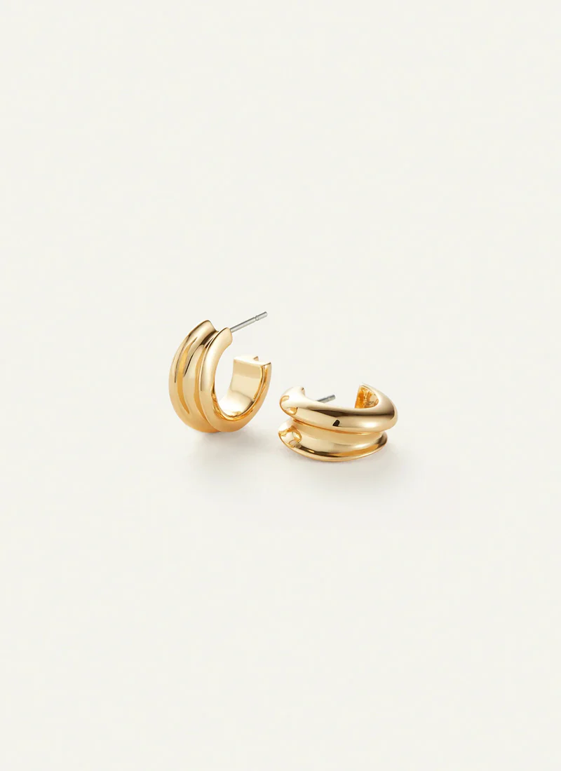 Mini Lennon Hoops - Image 3