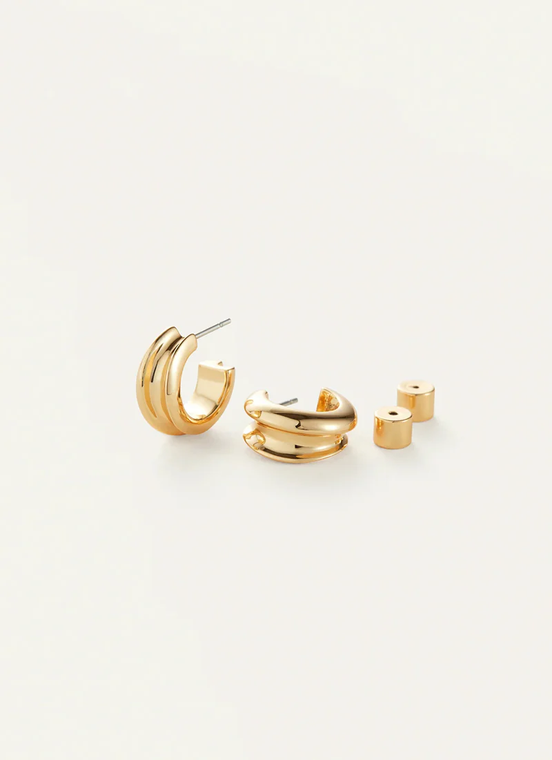 Mini Lennon Hoops - Image 4