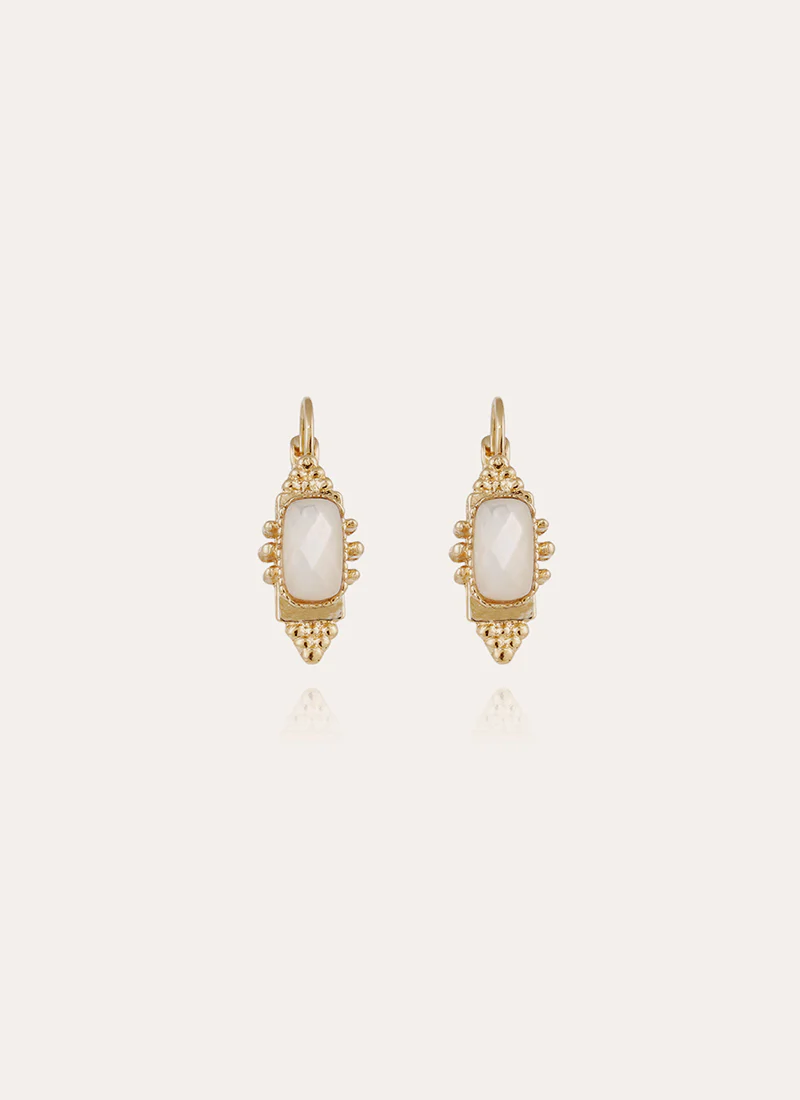 Serti Talisman Earrings - Image 2