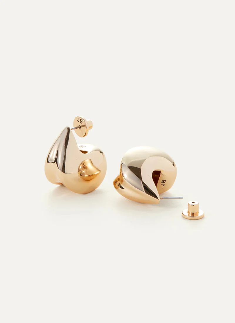 Paige Puff Earrings - Image 5