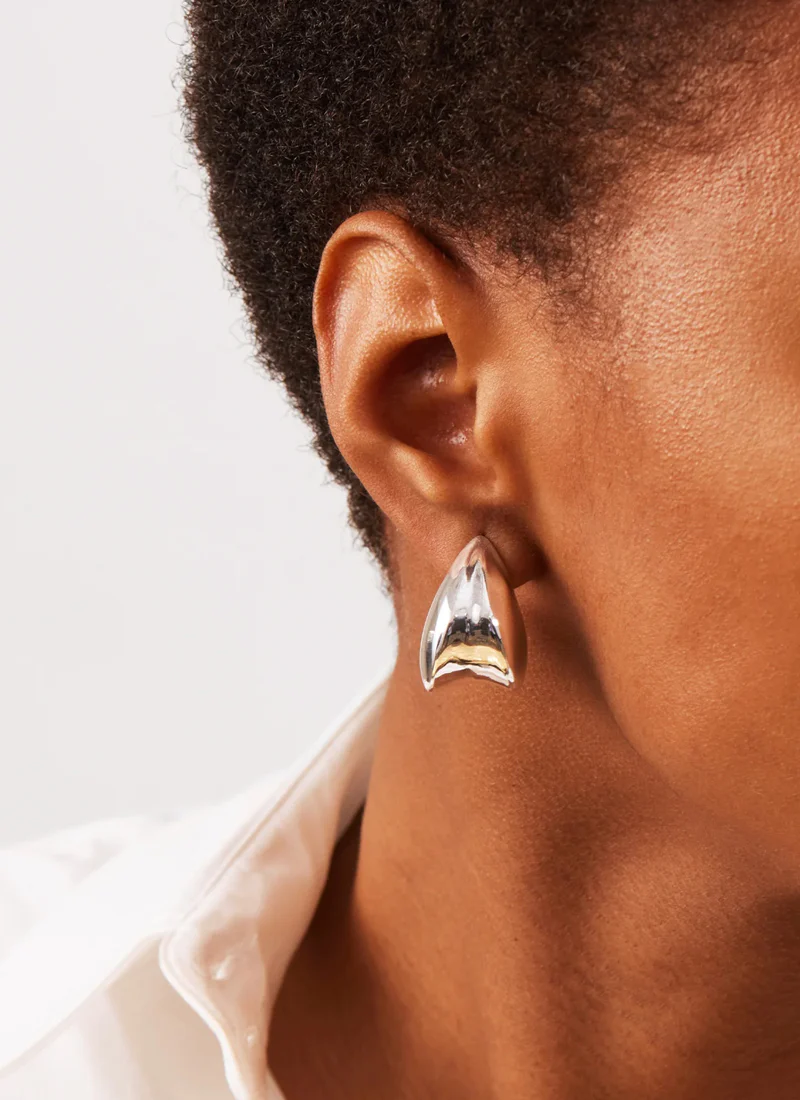 Paige Puff Earrings - Image 5