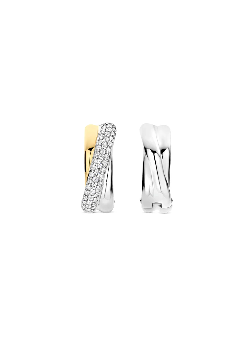 Stacked Crystal Earrings - Image 6