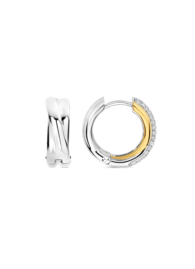 Stacked Crystal Earrings - Image 7