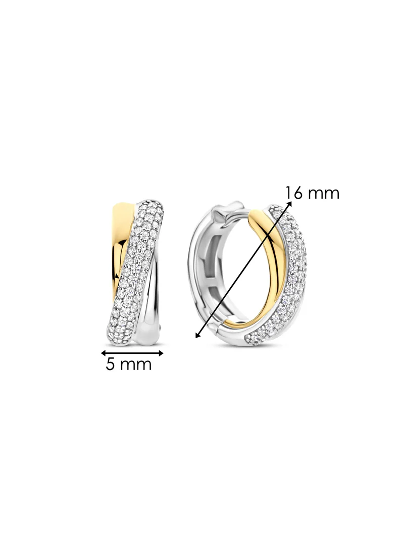 Stacked Crystal Earrings - Image 8