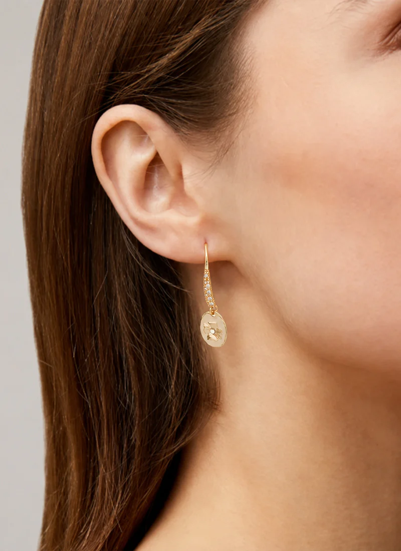 Yao Clover Earrings