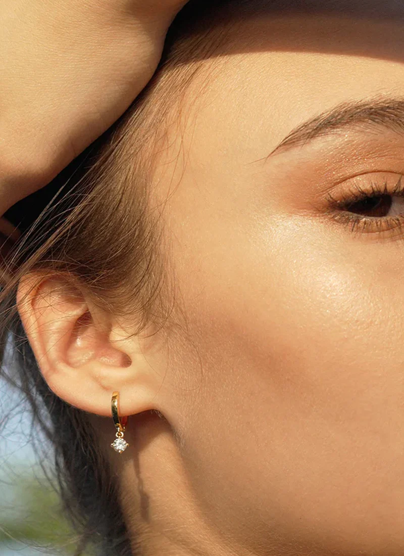 Tilda Hoop Earrings - Image 3
