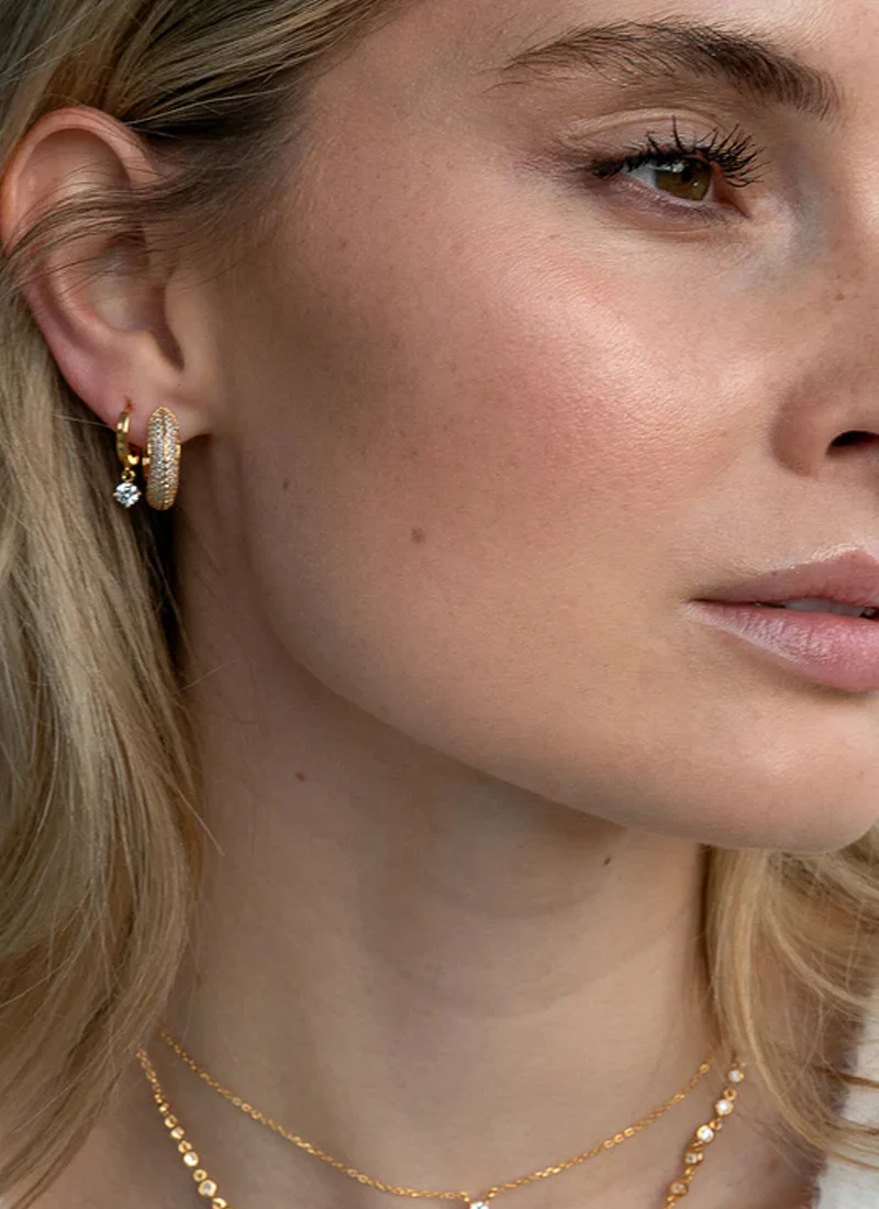 Tilda Hoop Earrings - Image 5