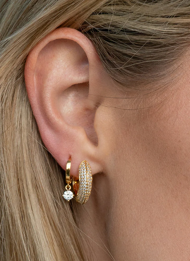 Tilda Hoop Earrings - Image 6