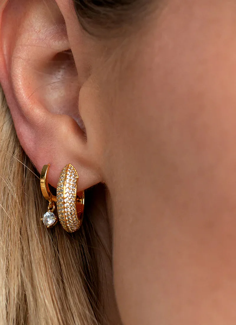 Walden Hoop Earrings - Image 3