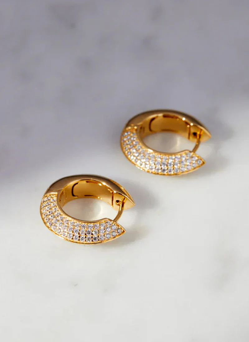 Walden Hoop Earrings - Image 4