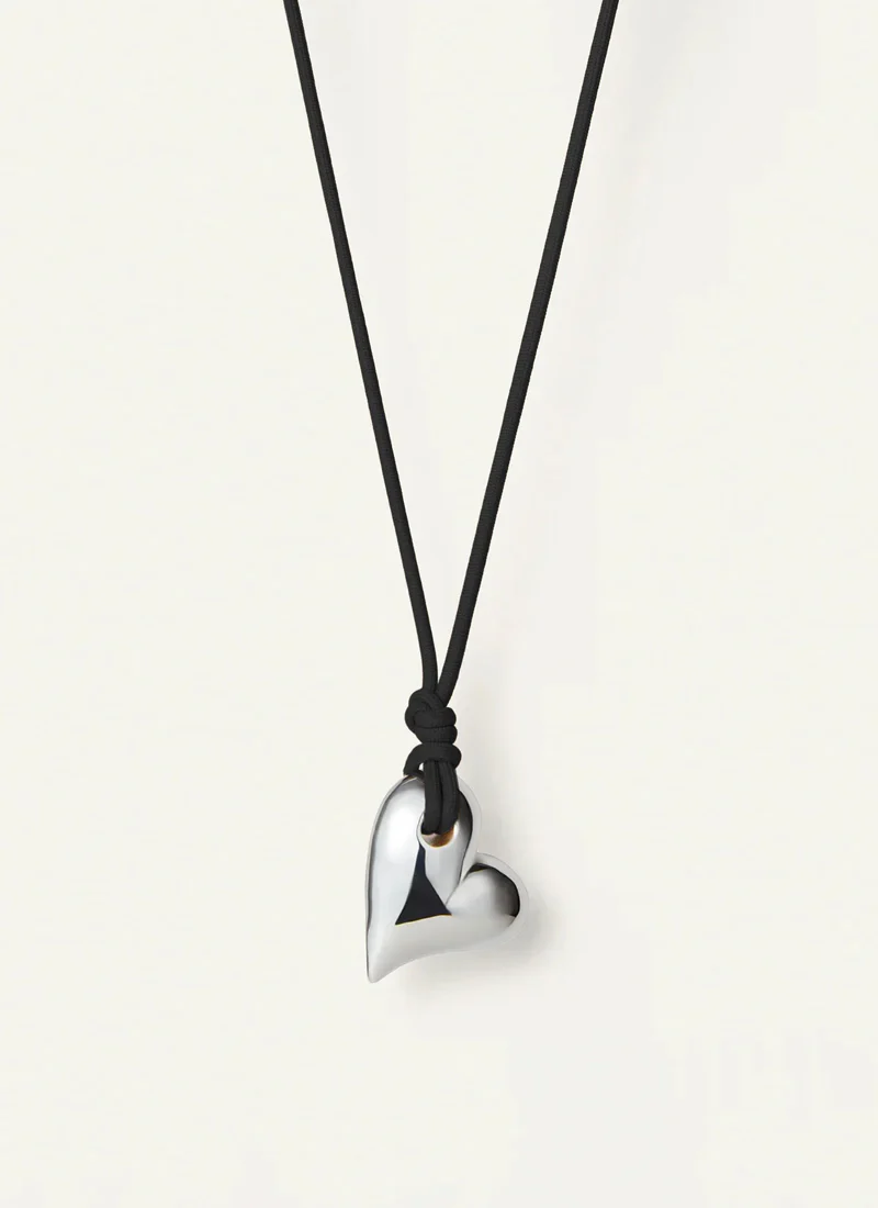 Art Heart On String Necklace - Image 4