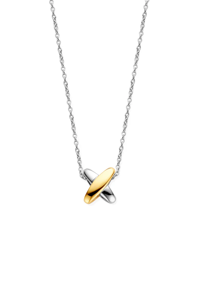 Cross Charm Chain Necklace - Image 4