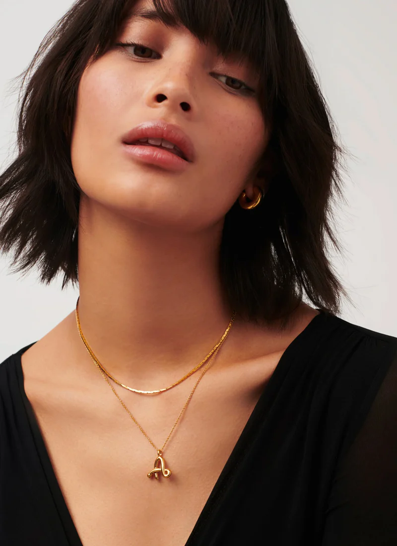 Lucy Williams Cobra Snake Chain Necklace - Image 4