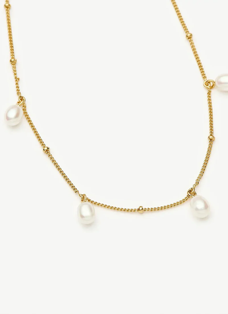 Pearl Baya Baroque Chain Choker - Image 6