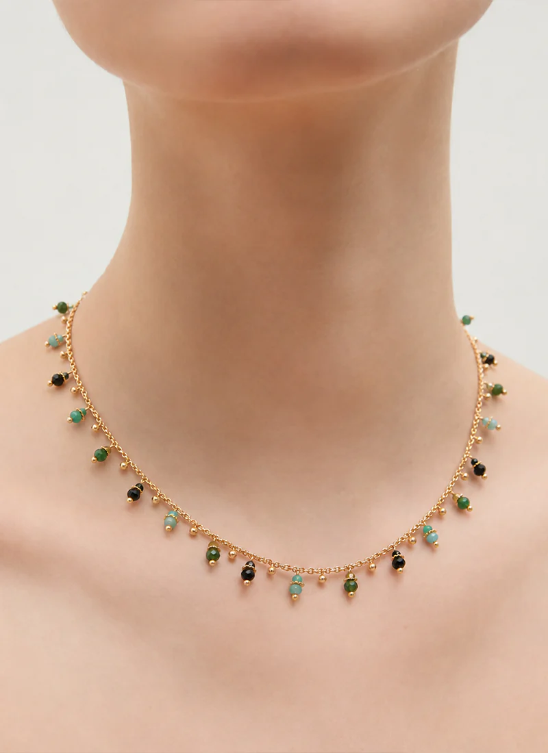 Tangerine Necklace