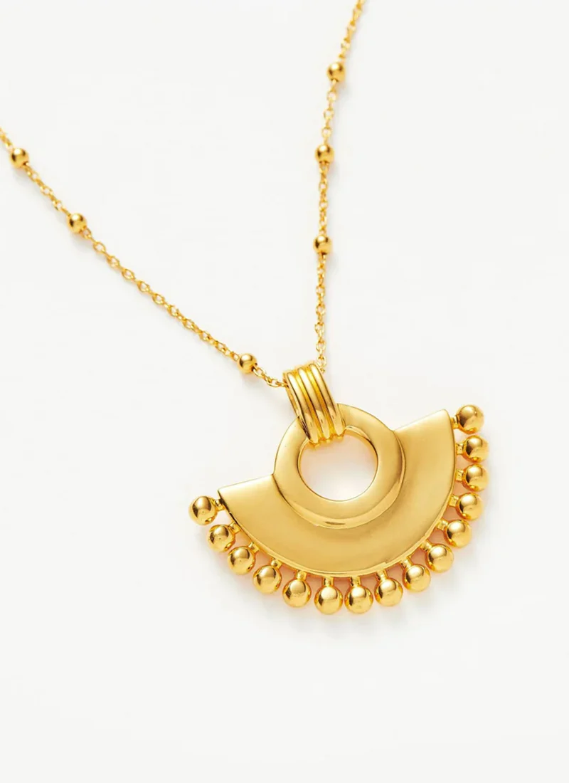 Zenyu Fan Necklace - Image 3