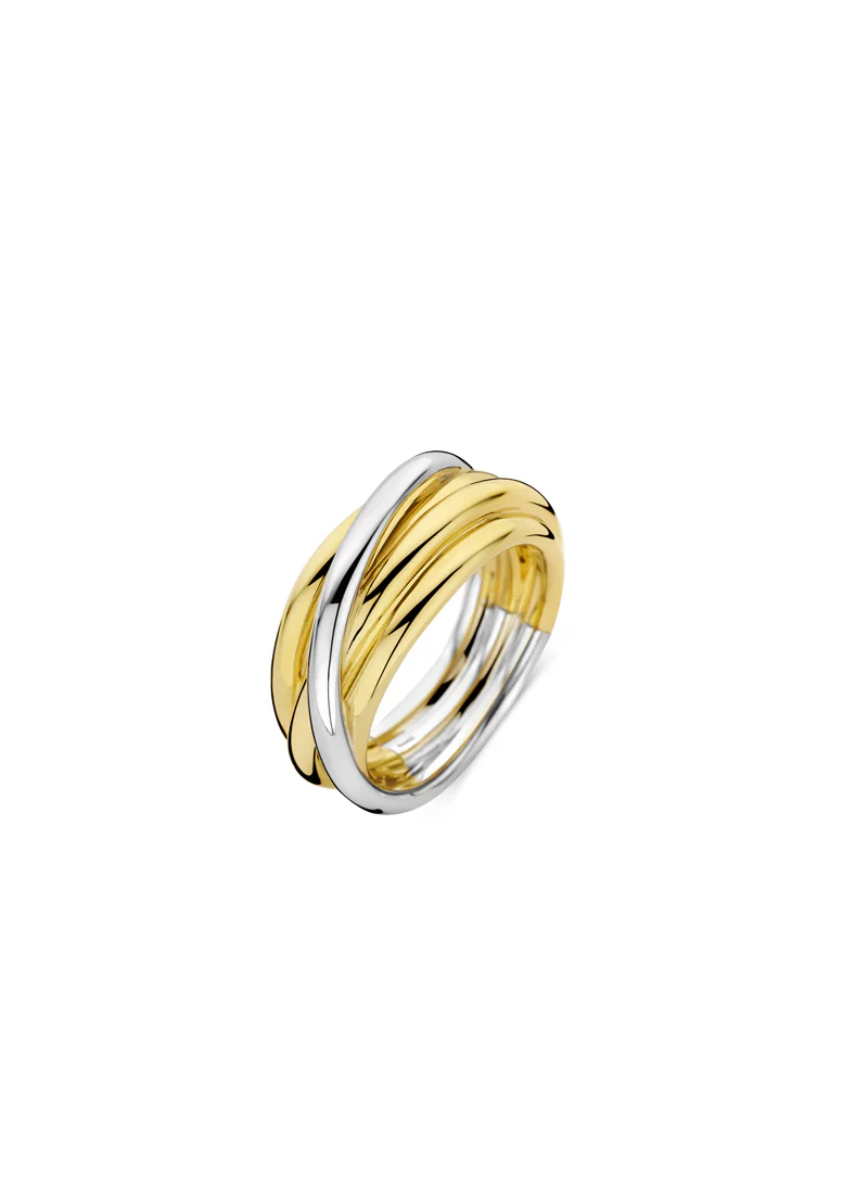 Stacked Bi Colour Ring - Image 3