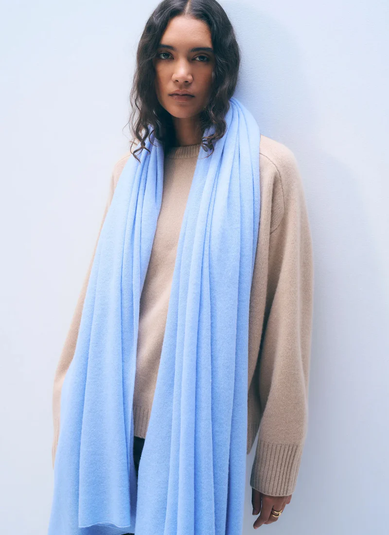 Cashmere Travel Wrap