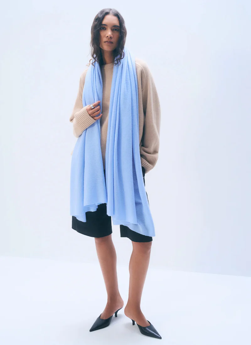 Cashmere Travel Wrap - Image 2