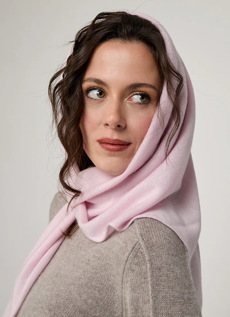 Cashmere Triangle Scarf - Image 2