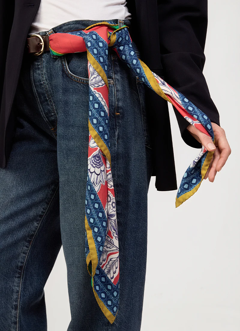 Rose Garden Silk Scarf - Image 3