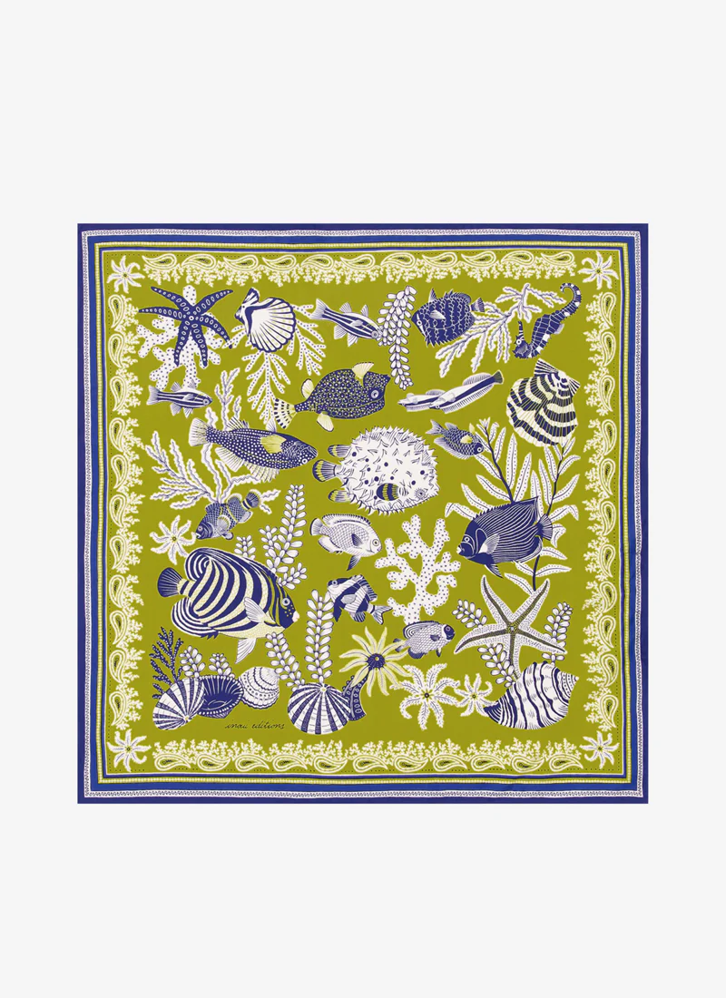 Square Neptune Scarf - Image 4