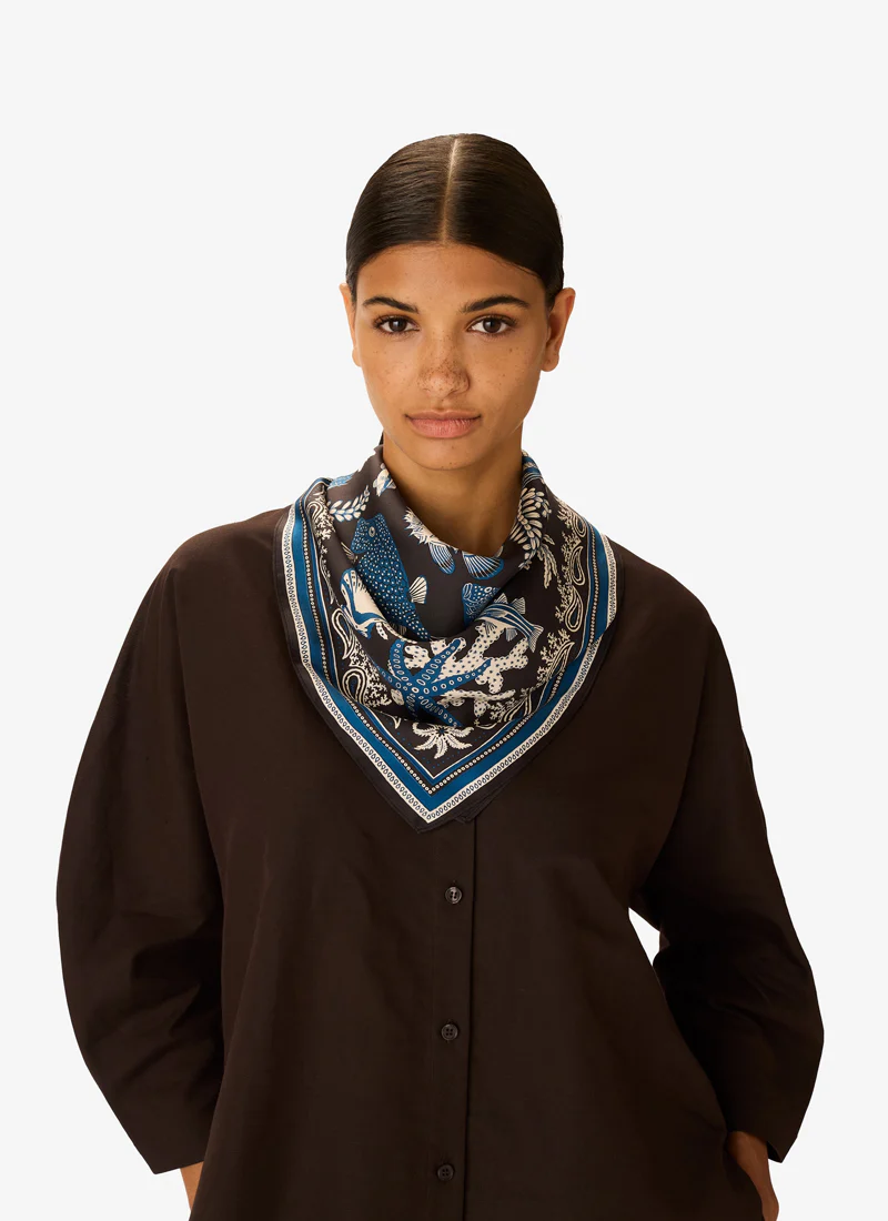 Square Neptune Scarf