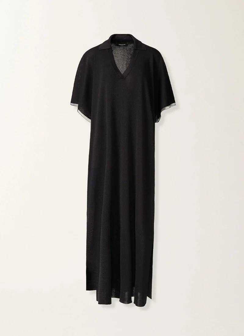 Viscose Knit Diamante Kaftan - Image 5