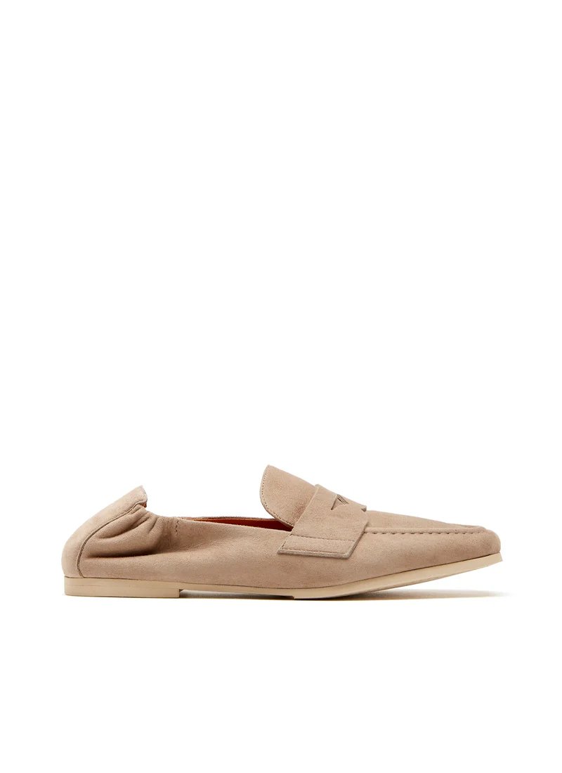 Kitson Suede Loafer