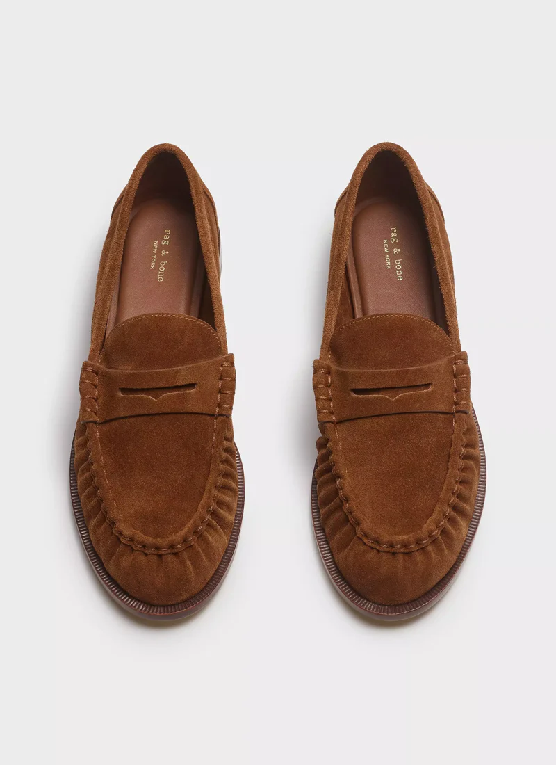 Lexi Italian Suede Loafer - Image 3