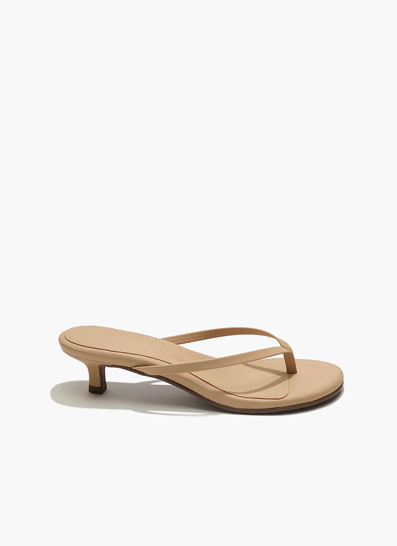 Julia Kitten Heel Sandals