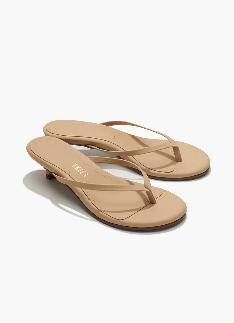 Julia Kitten Heel Sandals - Image 5