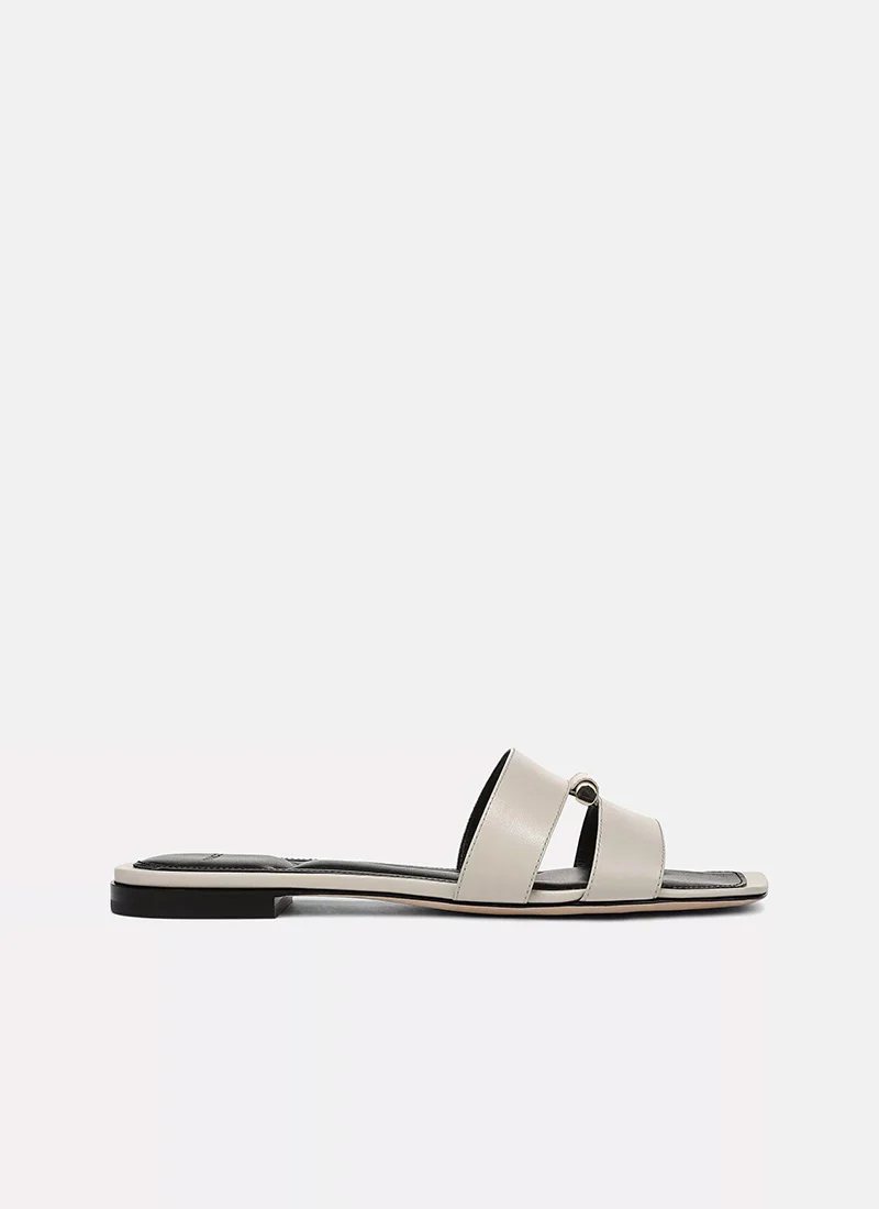Piper Leather Slide Sandal