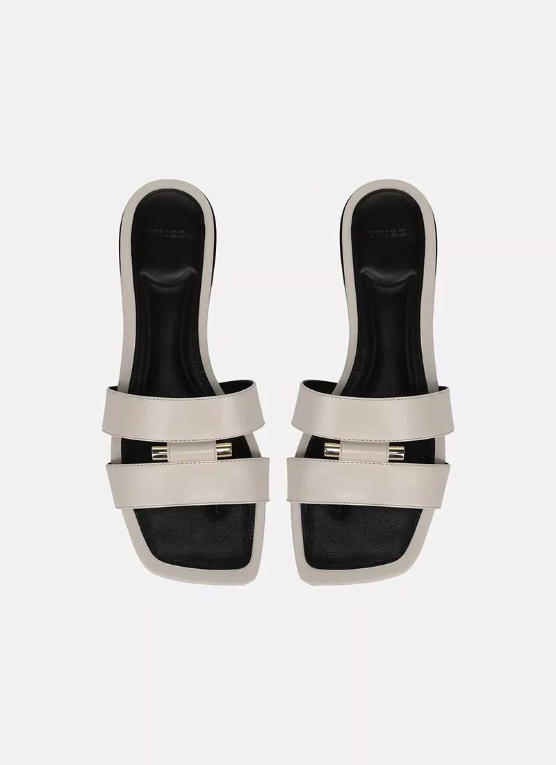 Piper Leather Slide Sandal - Image 2