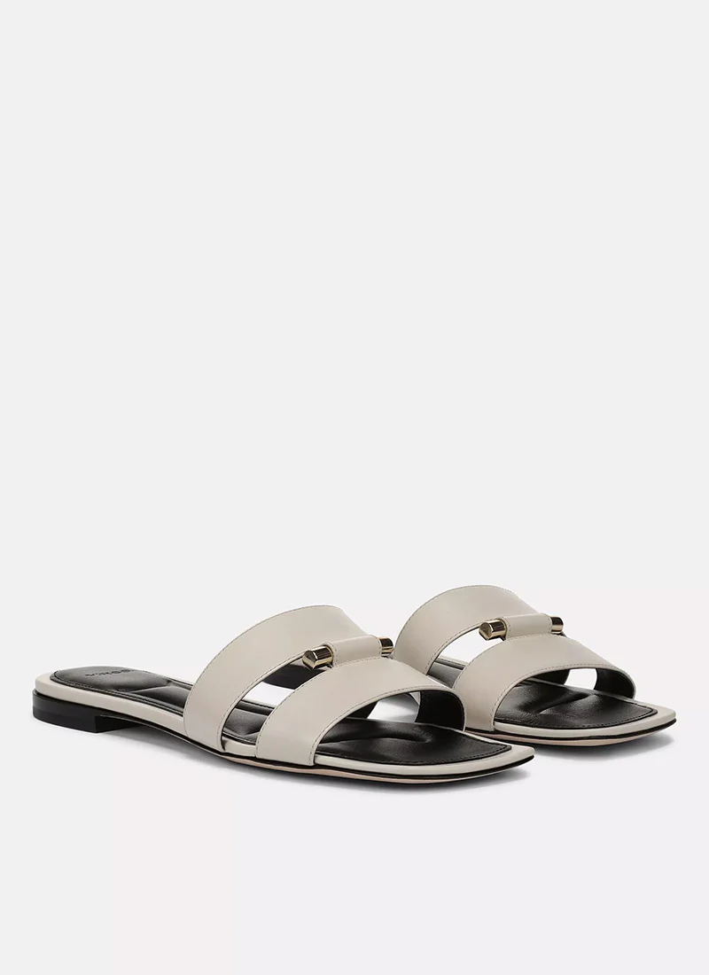 Piper Leather Slide Sandal - Image 3