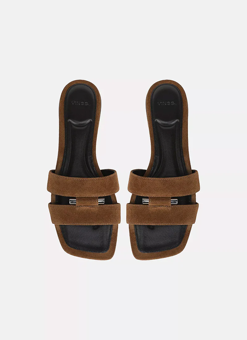 Piper Suede Slide Sandal - Image 2