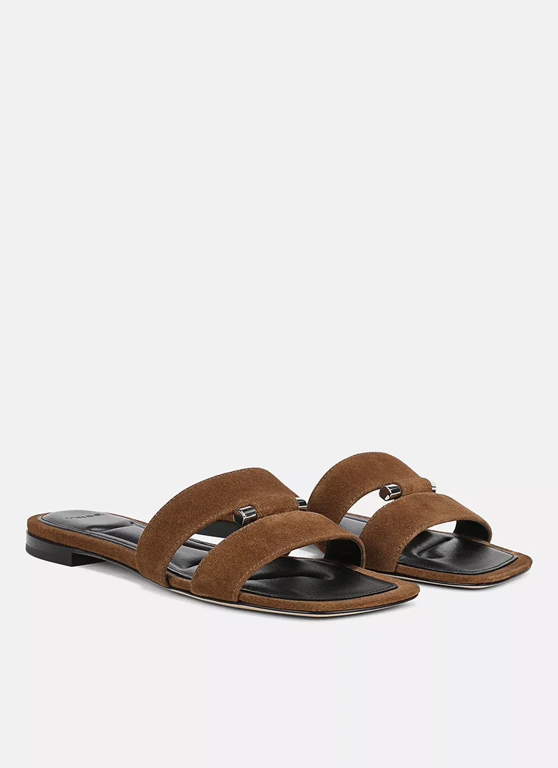 Piper Suede Slide Sandal - Image 3
